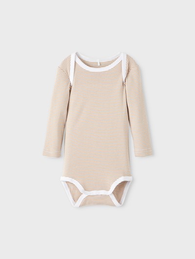 NBNBODY 3P LS  INCENSE TEDDY NOOS