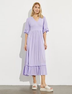 Gioella Dress Misty Lavender - Mbym