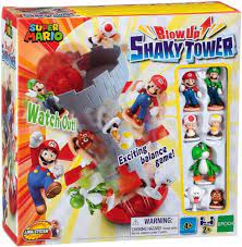 Super Mario Blow Up! Shaky Tower Shaky Tower - Super Mario