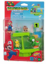 Super Mario Balancing Stage Ground Stage - Super Mario