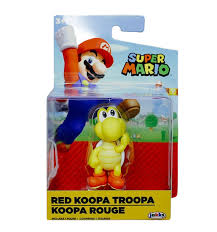 Super Mario 2.5 inch Figures Red Koopa Troopa - Super Mario