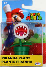 Super Mario 2.5 inch Figures Piranha Plant - Super Mario