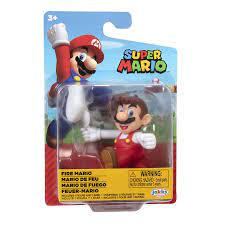 Super Mario 2.5 inch Figures Fire Mario - Super Mario