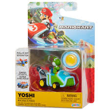 Super Mario Kart Coin Racers Yoshi - Super Mario