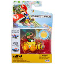 Super Mario Kart Coin Racers Luigi - Super Mario