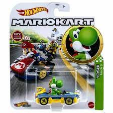 Hot Wheels - Mario Kart Yoshi - Super Mario