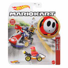 Hot Wheels - Mario Kart Shy Guy - Super Mario