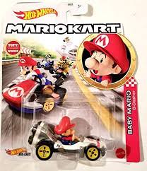 Hot Wheels - Mario Kart Baby Mario - Super Mario