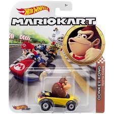 Hot Wheels - Mario Kart Donkey Kong - Super Mario
