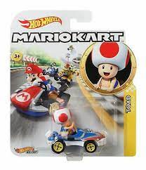 Hot Wheels - Mario Kart Toad - Super Mario