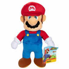 Super Mario 9 inch Plush Super Mario - Super Mario