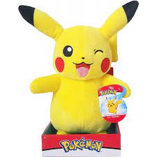 Pokemon Plysj 30cm Pikachu - pokèmon