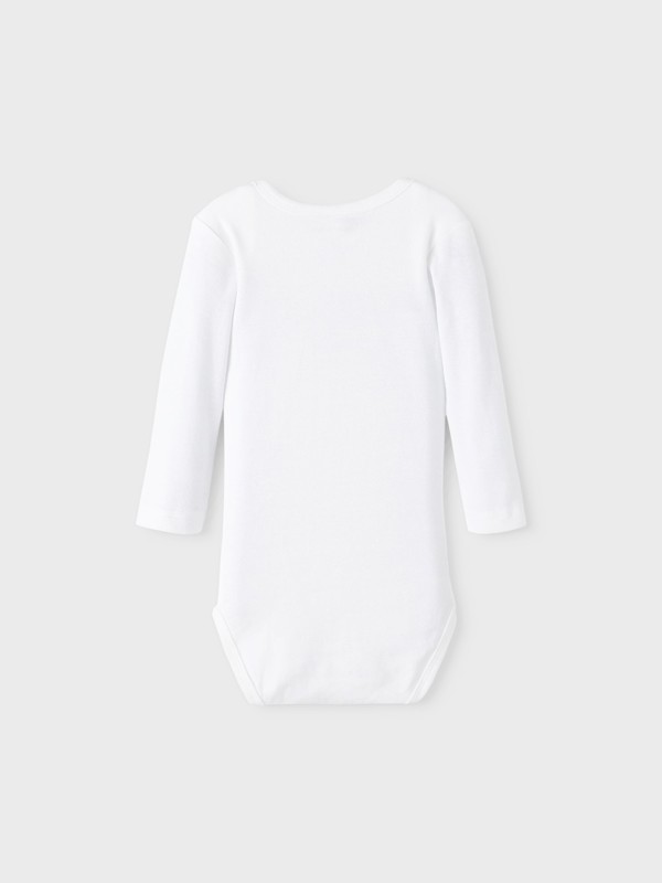 NBFBODY 3P LS ROSETTE FLOWER  NOOS