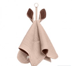BIBS Cuddle Cloth Kangaroo Blush Blush - Bibs
