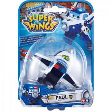 Super Wings Die Cast Paul - Super Wings