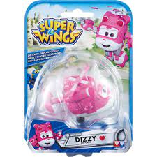 Super Wings Die Cast Dizzy - Super Wings