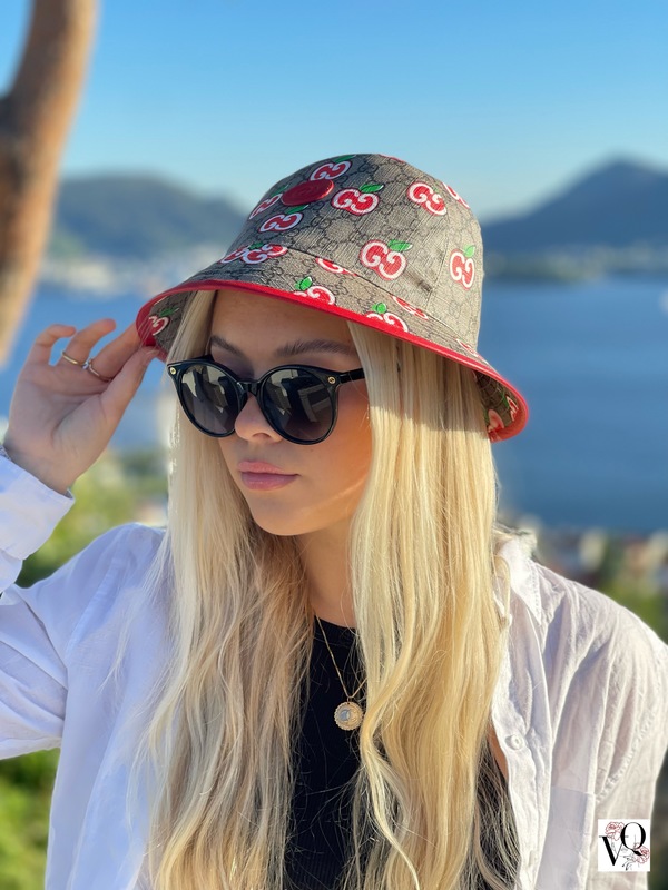 Gucci Hat Fedora Pomme