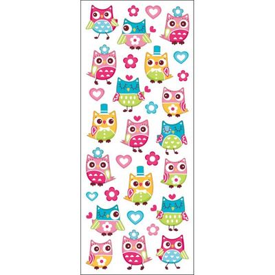 Tinka  klistremerker Ugle Ugler - Stickers