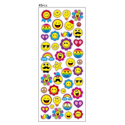 Tinka klistremerker Smiley blomster Smiley blomster - Stickers