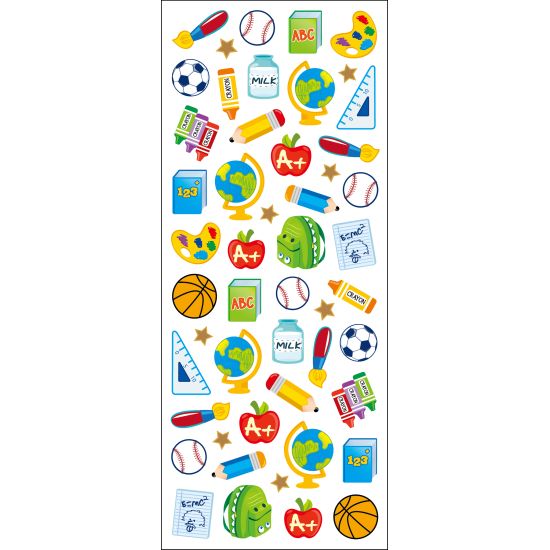 Tinka klistremerker Skuleutstyr