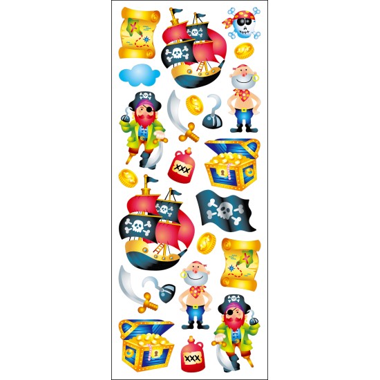 Tinka klistremerker Pirat