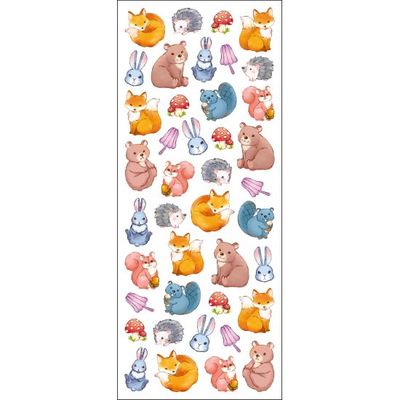 Tinka klistremerker Skogsdyr Skogsdyr - Stickers