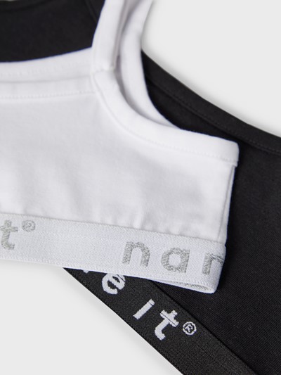 Strap shorts top 2 pk 