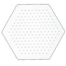 Perlebrett - Liten Sekskant