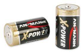 X Power D Batteri