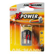 X Power 9 V