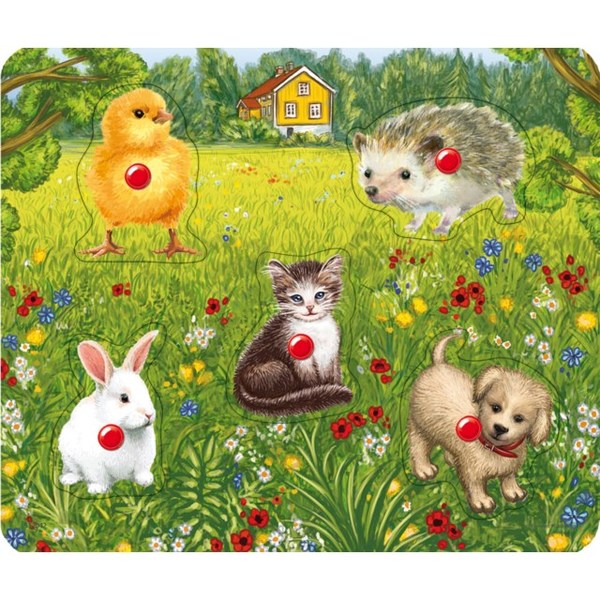 Knottpuslespill  Dyr