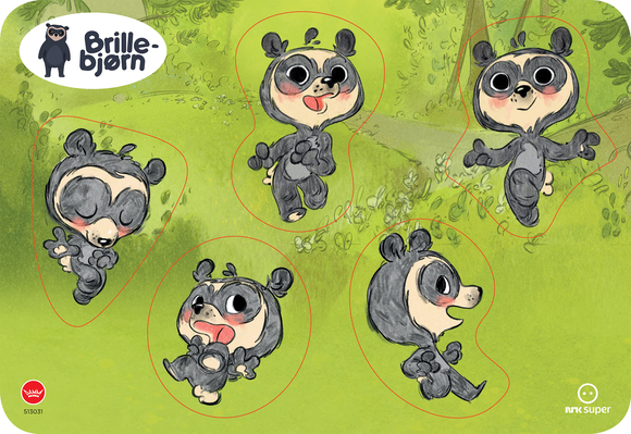 Knottepuslespill Anleggsmaskiner