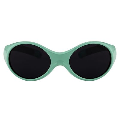 Mokki Solbriller med strikk Turkis - Mokki