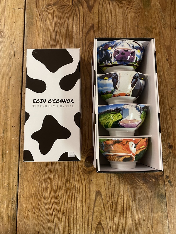 Bollesett ku Tipperary Crystal