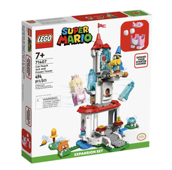 Lego 71407 Ekstrabanesettet Cat Peach-drakt og Istårn 71407 - Lego Super mario