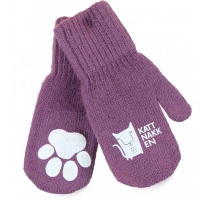 Kattnakken magiske ullvottar  Lilla - Kattnakken