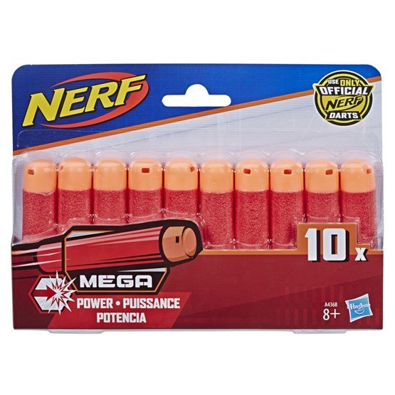 Nerf mega refill 10stk