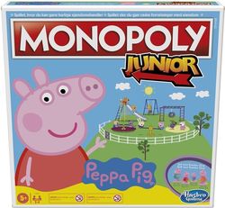 Monopol junior Peppa gris peppa gris - Brettspel