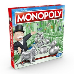 Monopol klassisk Klassisk - Hasbro