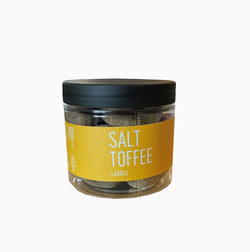 CREMA SALT TOFFEE LAKRIS transparent - Crema Kaffebrenneri