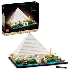 LEGO 21058 Den store pyramiden i Giza - levering i slutten av august 21058 - Lego for voksne