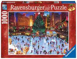 Ravensburger puslespill 1000 Rockefeller Center Glede - lev uke 33 1000 biter - Ravensburger