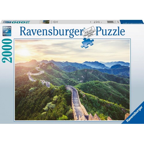 Ravensburger puslespill 2000 Den kinesiske mur 