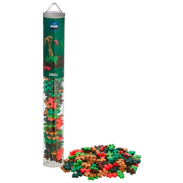 Plus-Plus Jungle mix 100 brikker
