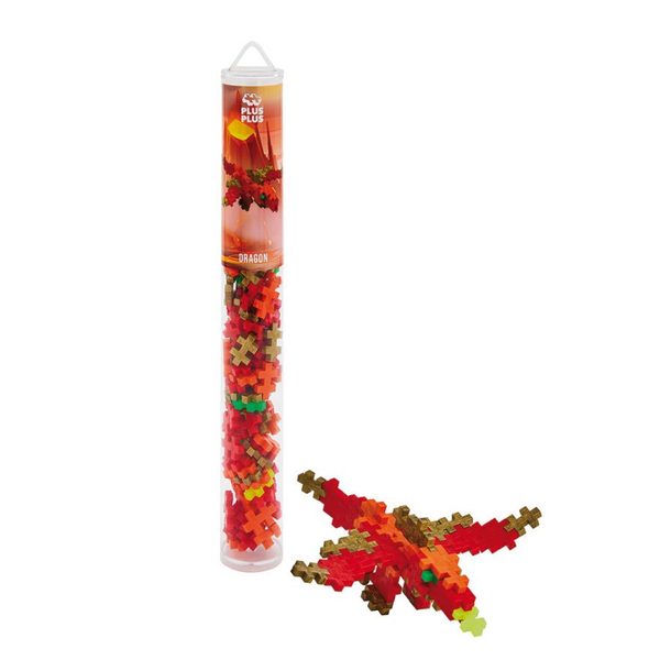 Plus-Plus Dragon 100 brikker