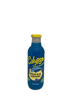 Calypso 473ml Ocean Blue Lemonade - Calypso