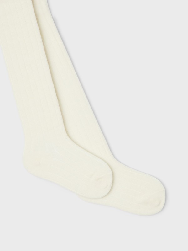 NMMWAKMA WOOL RIB  PANTYHOSE XXII