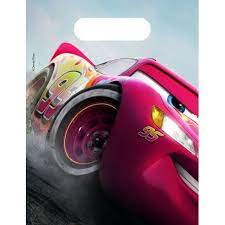 Godteposer i plastikk - Disney Biler 6pk