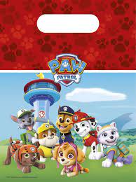 Godteposer i plastikk - Paw Patrol