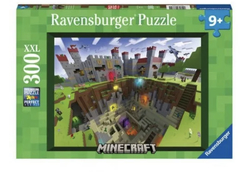 Ravensburger puslespill 300xxl Minecraft Cutaway  300 bita - Ravensburger